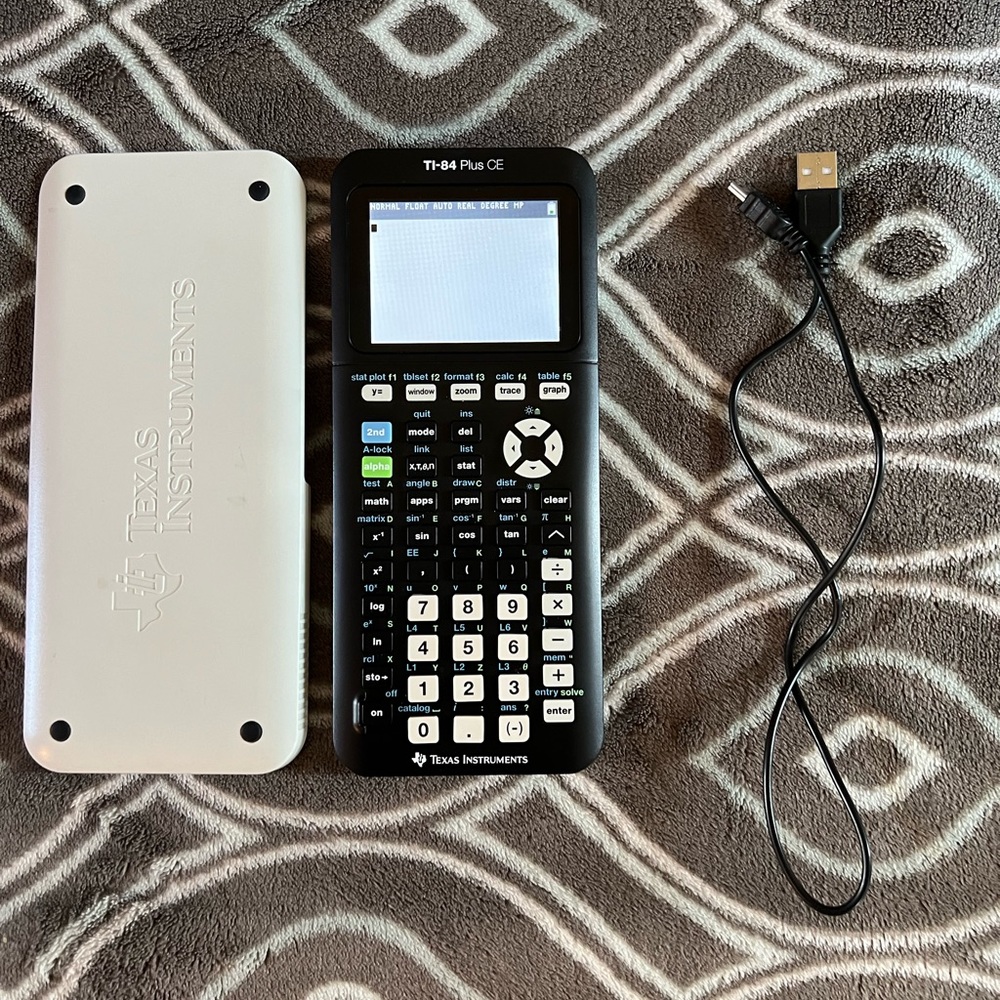 TI-84 plus ce calculator